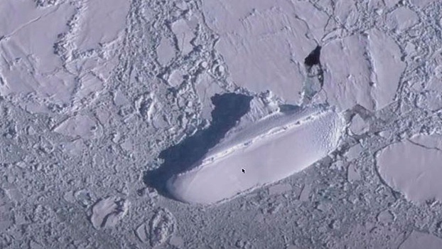 Возле Антарктиды нашли «секретный корабль нацистов»