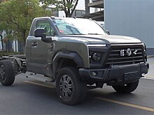 В Китае рассекретили супер-пикап Dongfeng Warrior M20 с дизельным Cummins 6.7 л под капотом