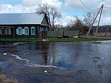 В Сковородинском районе вода отрезала три жилых дома