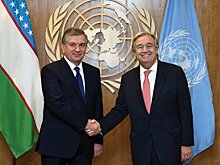 Гуттериш поддержит проект по использованию ресурсов Амударьи