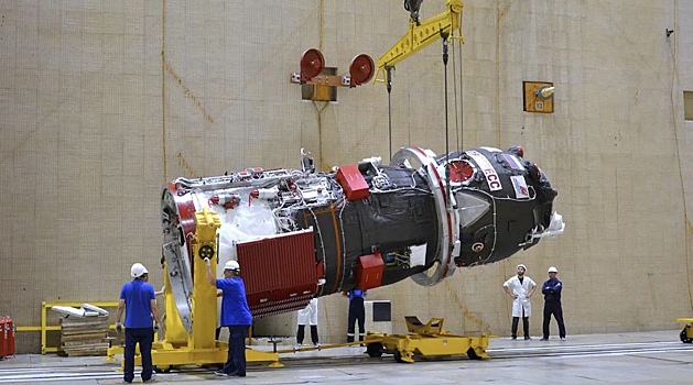Завершены испытания грузового корабля «Прогресс МС-28» на герметичность