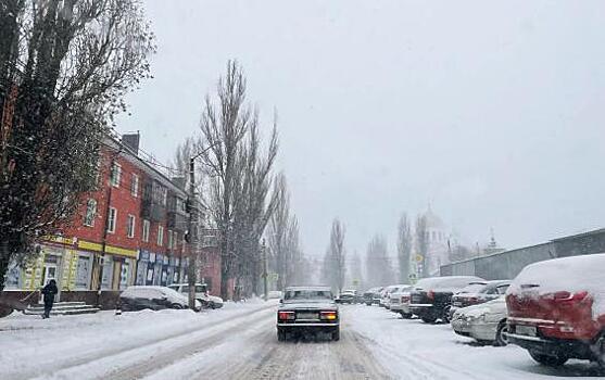 В Курске подготовят новые площадки для складирования снега после проверки мэра