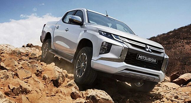 Внедорожник Mitsubishi L200 провалил «лосиный тест»