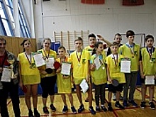 14 октября прошли окружные финальные соревнования по настольному теннису