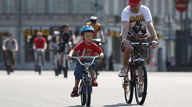 Весенний велофестиваль в Москве подготовил сюрпризы