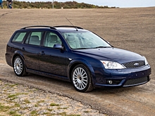 На продажу выставили редкий и мощный Ford Mondeo ST220
