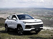 На форуме "Российский промышленник" представили новую модель "Москвич-8"