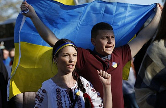 Украинцев уличили в симпатиях к русскому языку