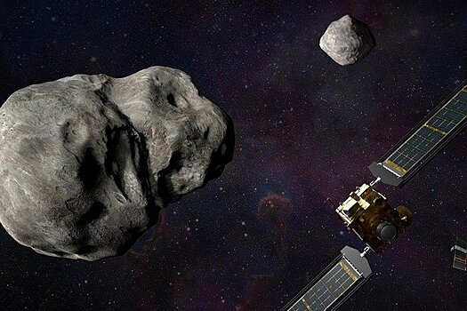 NASA начало испытание защиты Земли от астероидов