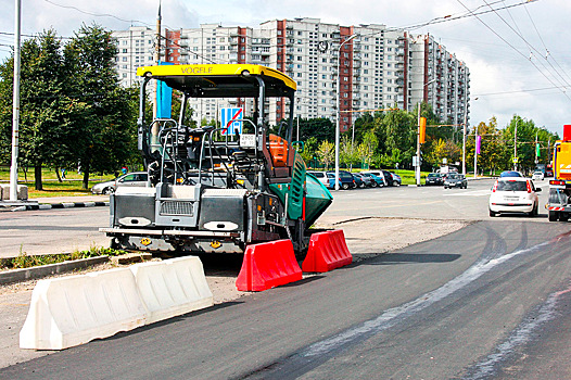 В ближайшие два года в Москве появятся более 250 км новых дорог