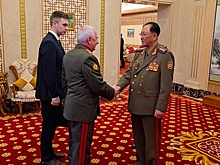 Генерал армии Горемыкин встретился с министром обороны КНДР в Пхеньяне