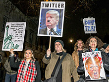 Британия встречает Трампа изощренным русским матом