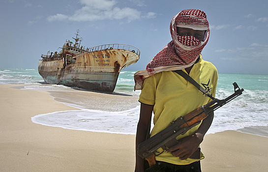 Пираты похитили россиянина у берегов Нигерии