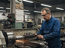 Токарь дорожного предприятия в Новосибирской области получил тяжелую травму на производстве