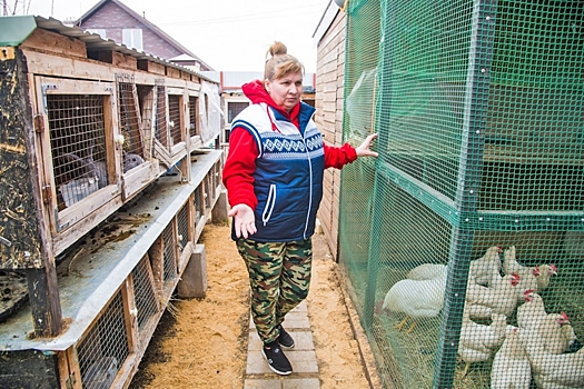 «Крестьянская жизнь» помогла волжанке стать популярным видеоблогером