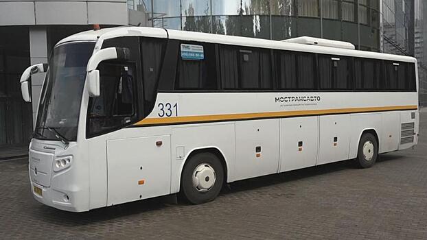 Новые удобные автобусы появятся на маршруте Москва — Коломна. В них есть биотуалеты, Wi-Fi и телевизоры