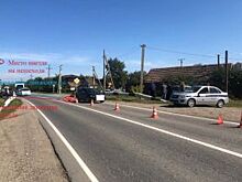 На Ставрополье Lifan сбил ребёнка, неожиданно вышедшего из-за стоящего авто