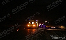 Очевидцы сообщили о ДТП со смертельным исходом на темной курской дороге