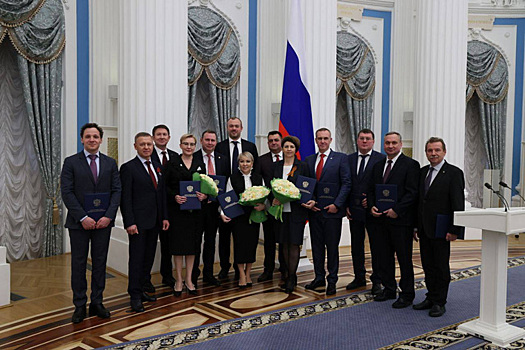Успехи главы Нижнего Тагила отметили в Кремле
