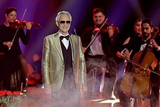 Андреа Бочелли: как незрячий певец стал хедлайнером открытия Олимпиады-2026