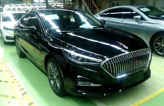 В Китай приедет перелицованная Mazda 6 под брендом Hongqi