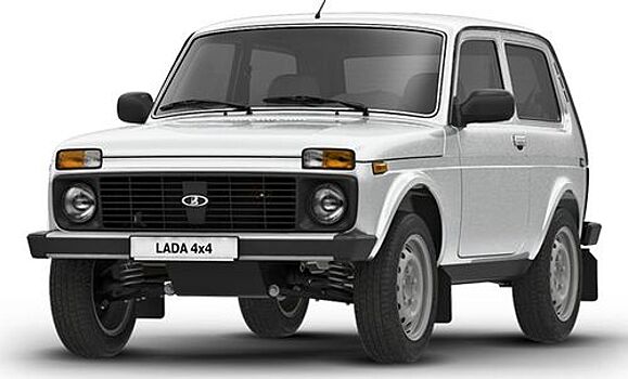 LADA 4x4 лидирует в рейтинге SUV с пробегом