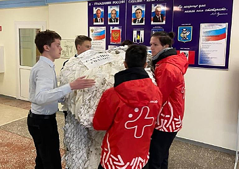 Сахалинские волонтёры продолжают помогать военнослужащим ВВО, находящимся в зоне проведения СВО