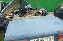 ГИБДД: в ДТП под Челябинском с пятью погибшими водитель выехал на встречку