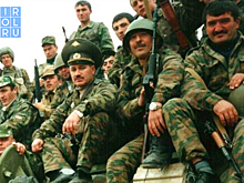 15 августа 1999 год. Ополченцы в бою