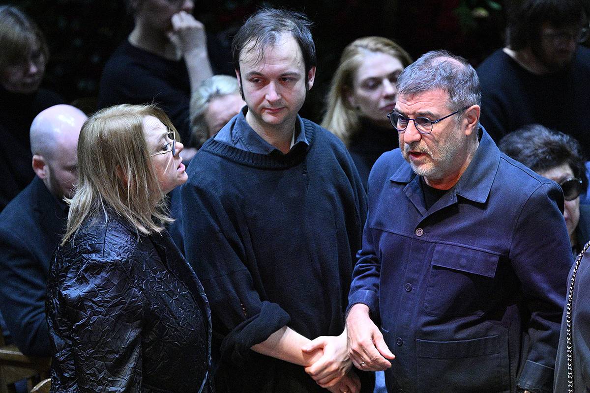 Сын Игоря Золотовицкого рассказал о последних словах отца