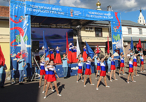 Футбол на Георгиевской