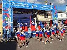 Футбол на Георгиевской