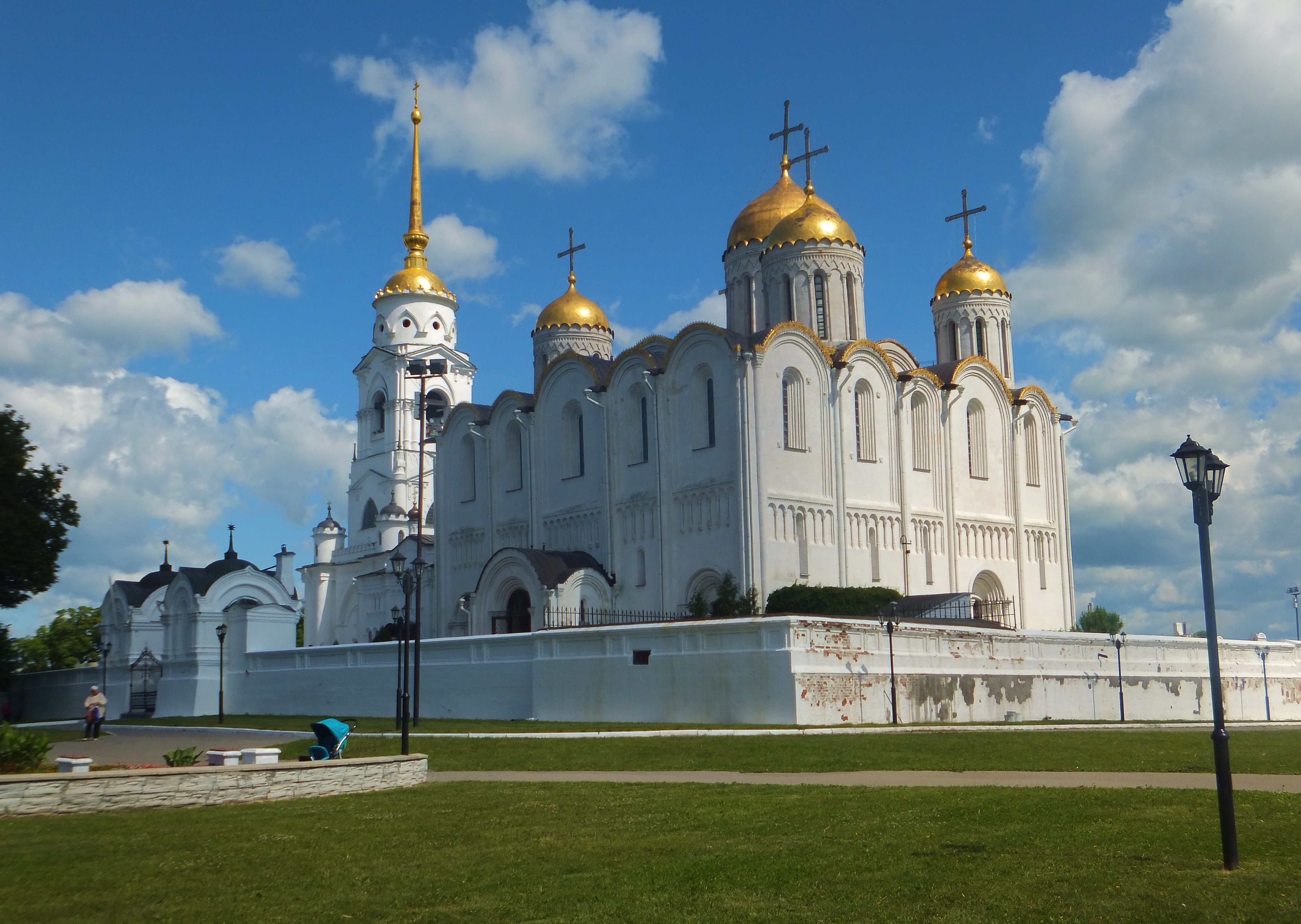 Успенский собор, Владимир, Россия, Европа