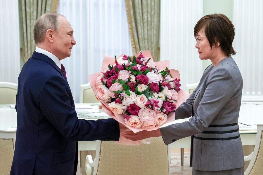 Политолог Кистанов: визит вдовы Абэ в Москву позитивен для отношений РФ и Японии