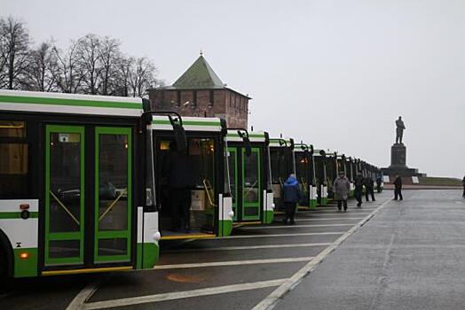 Неисправные нижегородские автобусы-гармошки отправят на ремонт