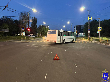 В Тольятти автобус сбил 80-летнюю женщину на переходе