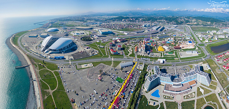 Олимпийский парк в Сочи может стать отдельным поселком. Планы обсуждают власти муниципалитета и общественность