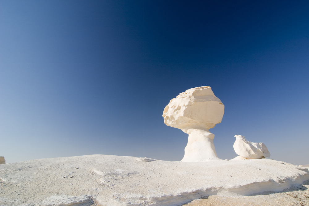 Белая пустыня, Египет, Африка