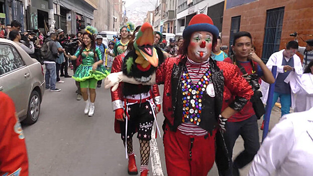 Национальный день клоуна в Перу