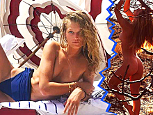 Голые и бывшие: в сети обсуждают фото обнаженных экс-подруг ДиКаприо Нины Агдал и Тони Гаррн