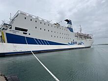 Из Турции в Сочи впервые за 14 лет отправился паром