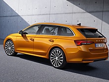 Представлена Skoda Octavia 2024: новые фотографии, моторы и передний привод