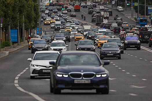 В России предложили взимать деньги за езду в мегаполисах