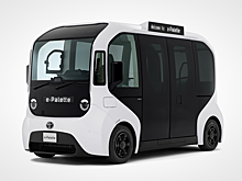 Самая дорогая Toyota: электробус e-Palette стал серийным