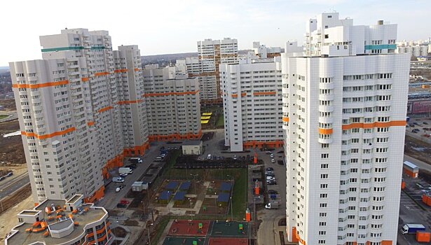 В Одинцово завершили строительство двух долгостроев в ЖК «Западные ворота столицы»