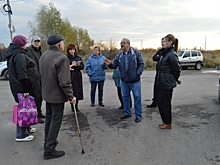 В Недостоево жители и власти осмотрели новую дорогу