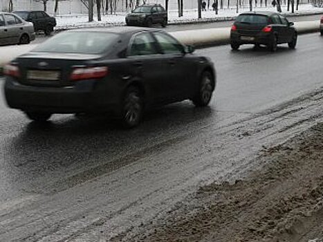 Мэрия Уфы будет наказывать за грязь на дорогах от колес автомобилистов