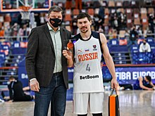 Капитан БК «НН» Евгений Бабурин стал лучшим игроком сборной в игре против эстонцев