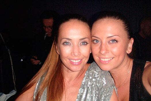 Жанна и Наталья Фриске