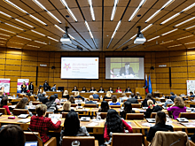 Гульназ Кадырова о сотрудничестве Минпромторга России и ООН по промышленному развитию (ЮНИДО)